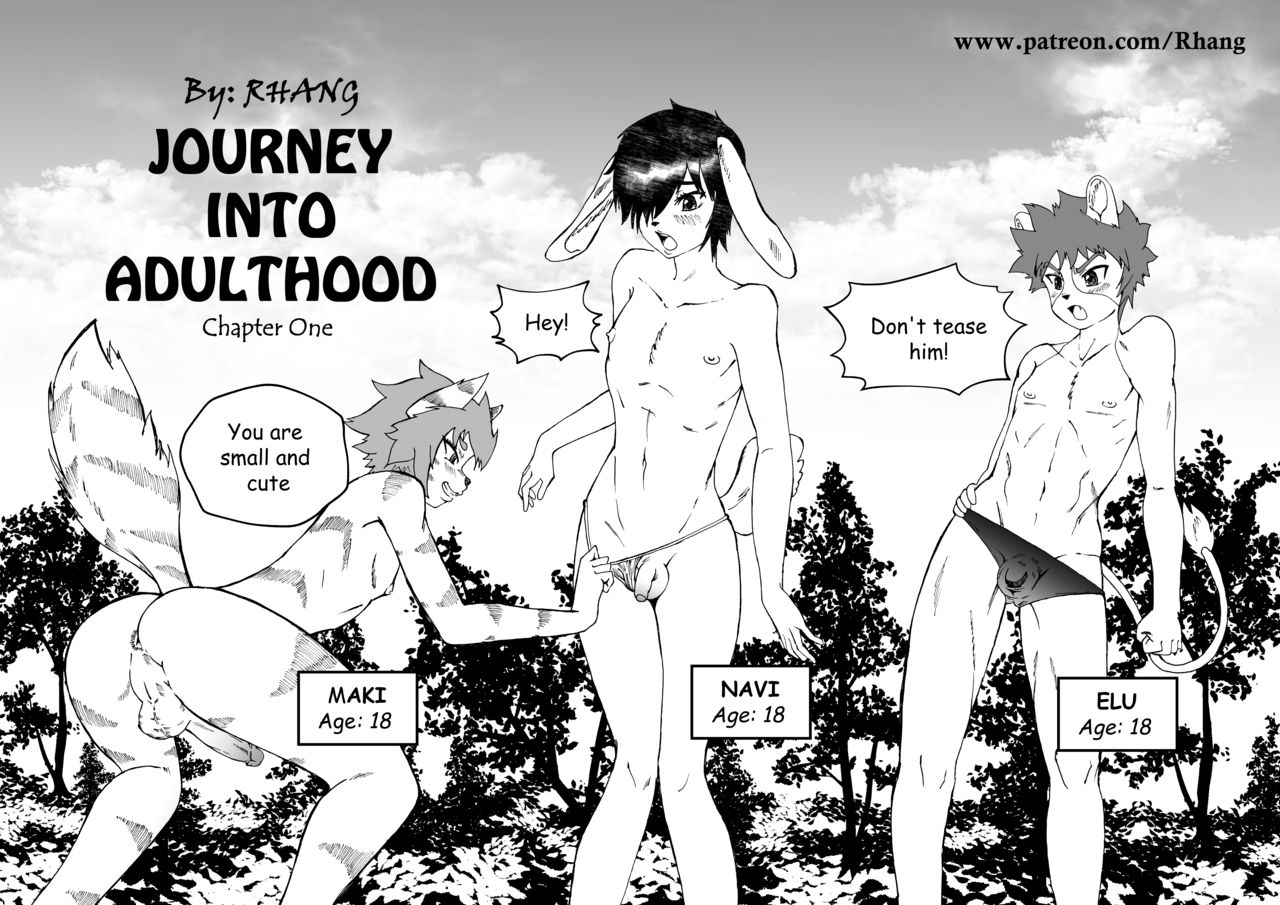 Journey Into Adulthood page 3 full