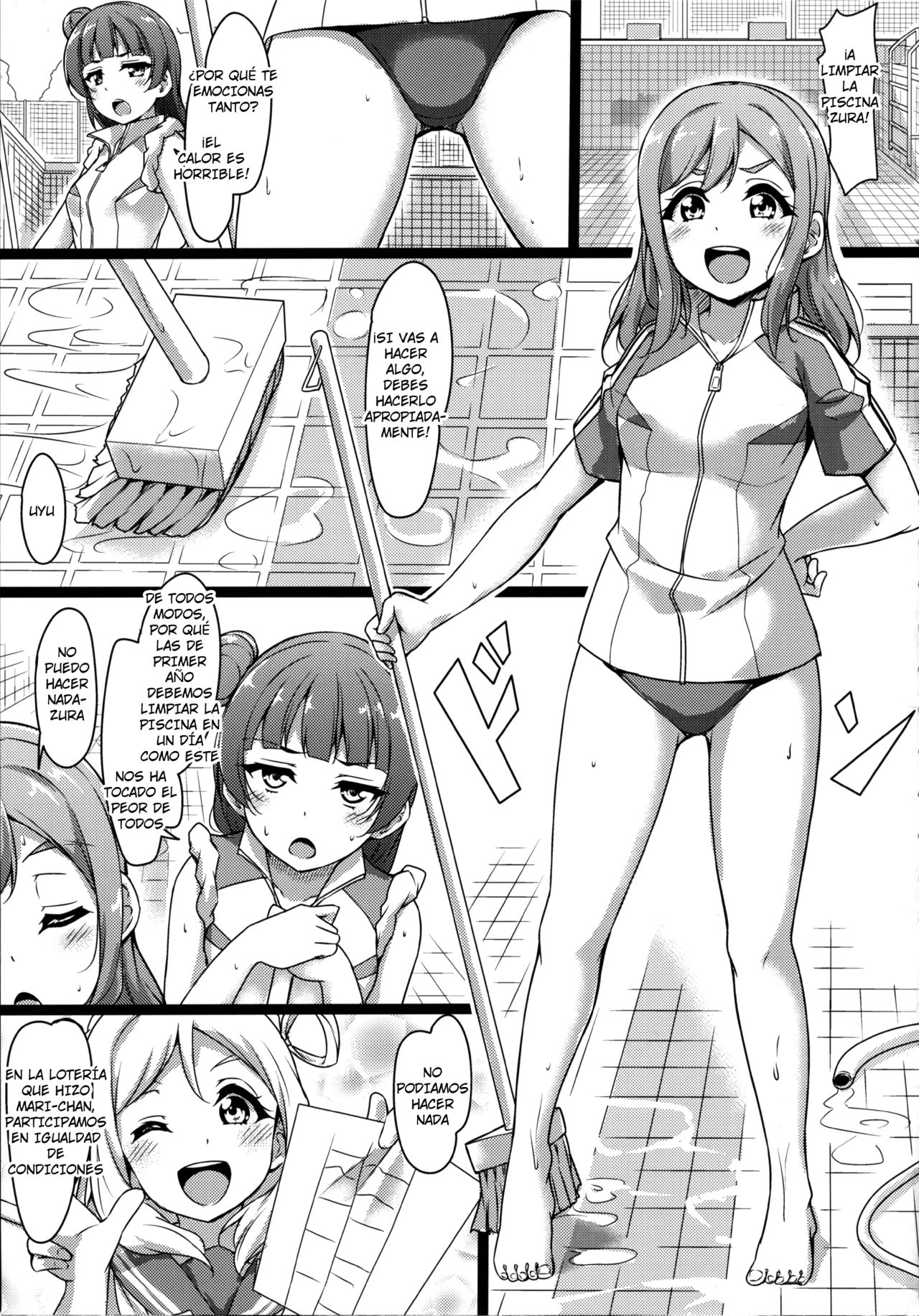 HANAKAN School Mizugi de Nande zura!? page 4 full