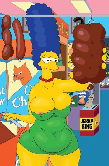 [Bynshy] Accidental Meeting (The Simpsons) [Ongoing] cover