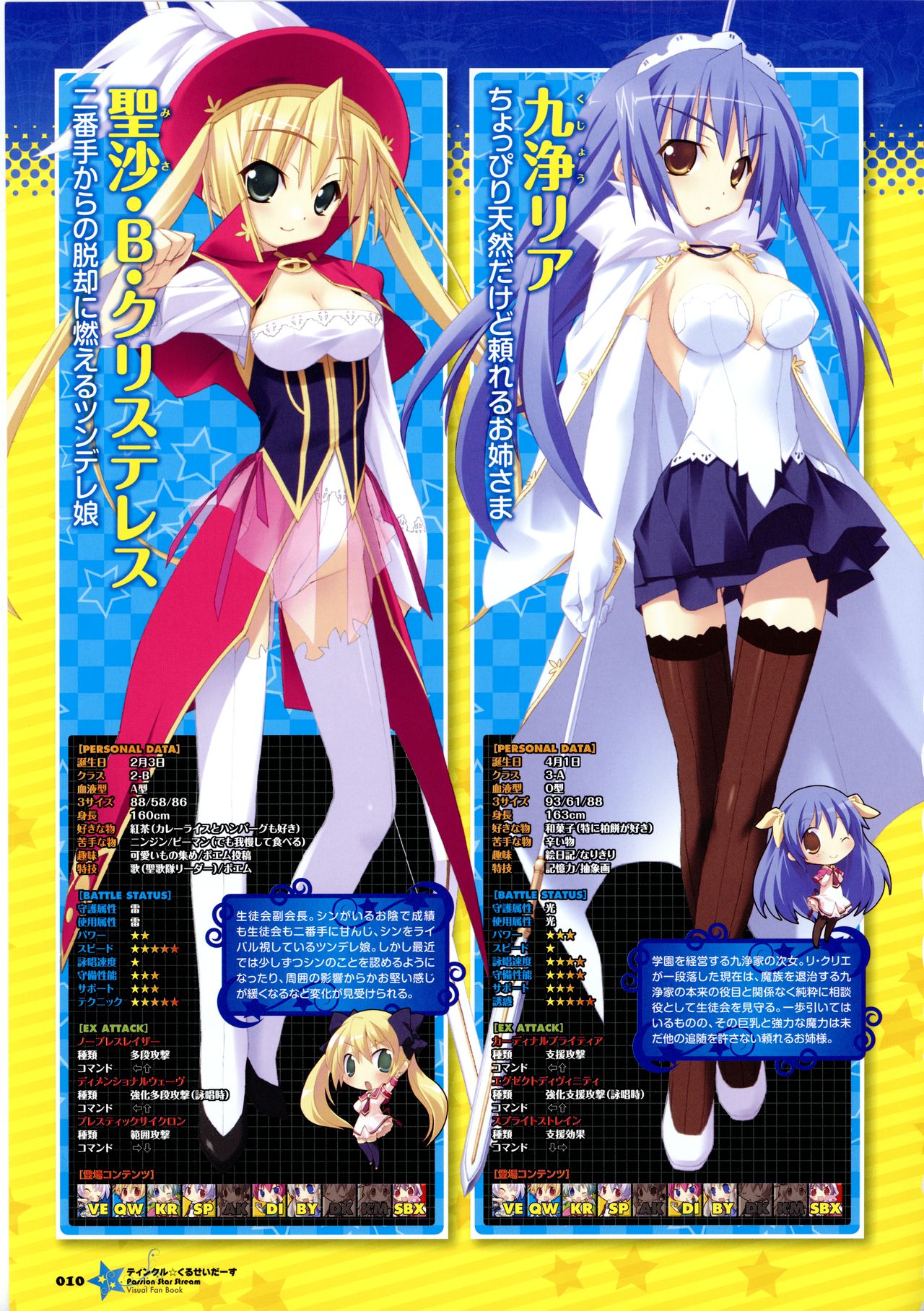Twinkle☆Crusaders Passion Star Stream Visual Fanbook page 12 full