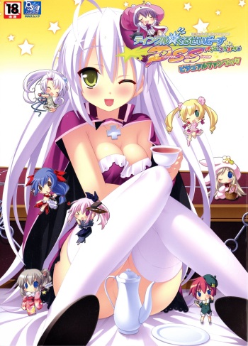 [Lillian] Twinkle☆Crusaders Passion Star Stream Visual Fanbook [Kannagi rei･kotamaru] cover