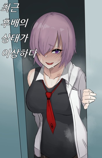 [ChiHel] 최근 후배의 상태가 이상하다. (Fate/Grand Order) [Korean] cover