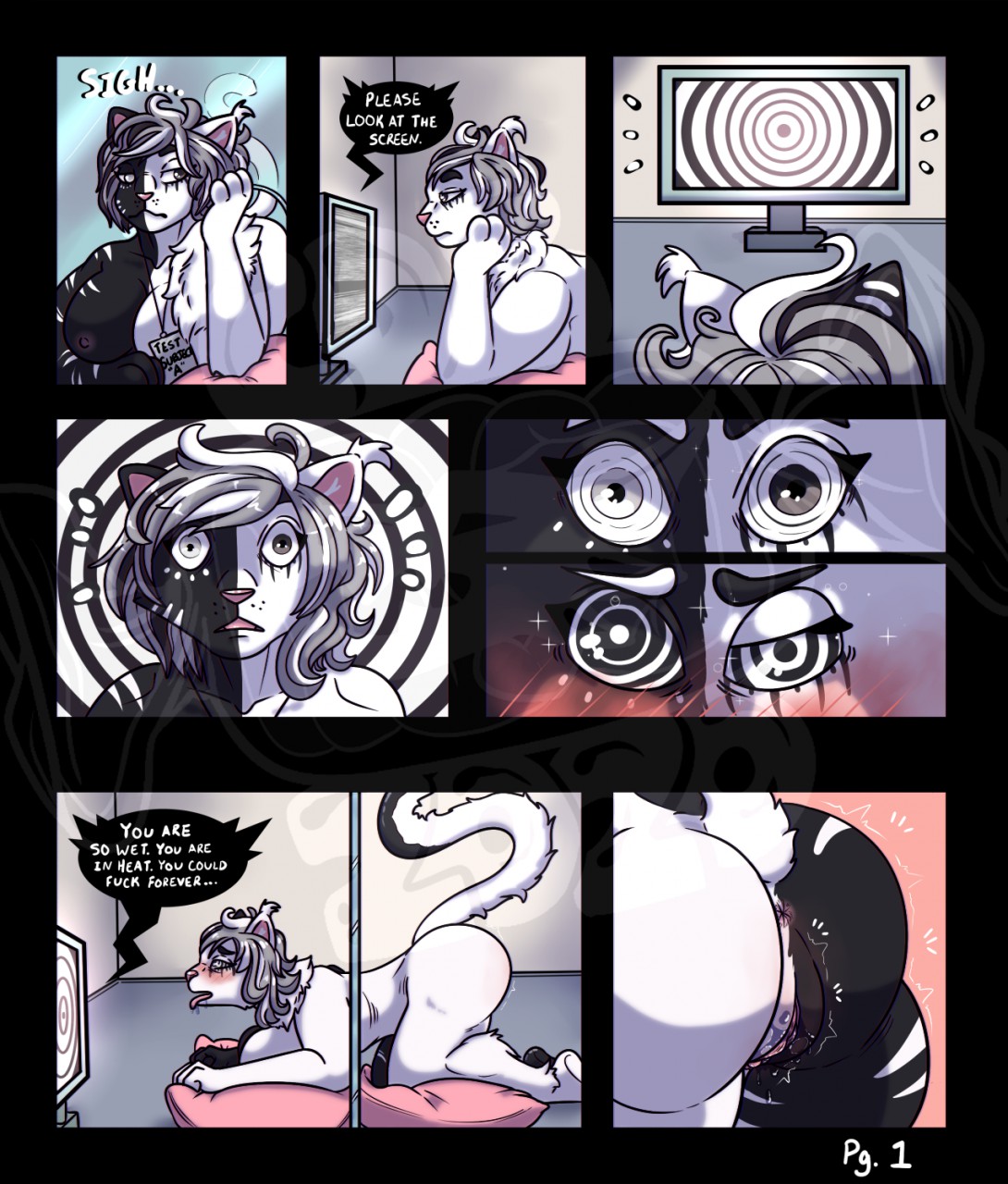 Endurance Test page 1 full