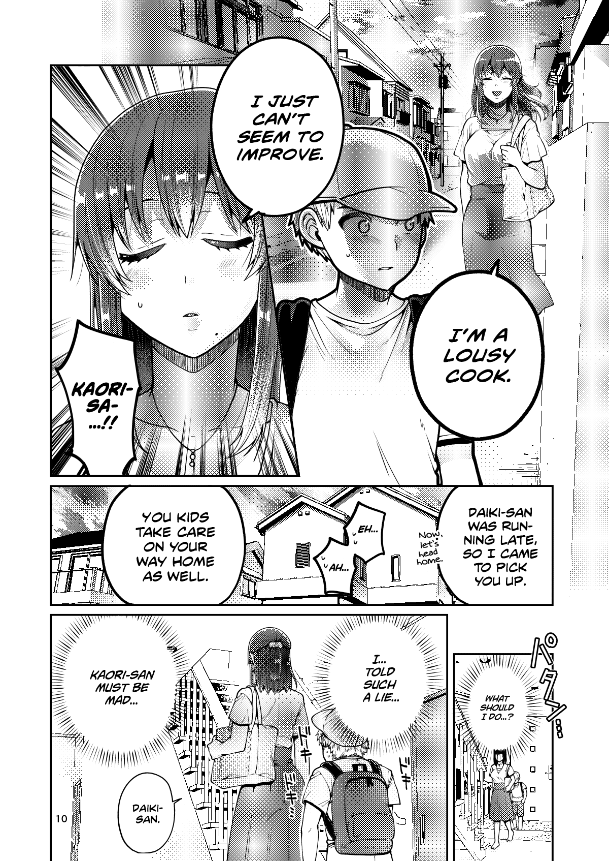 Kaa-san to Issho | Together with my Step-Mum page 11 full