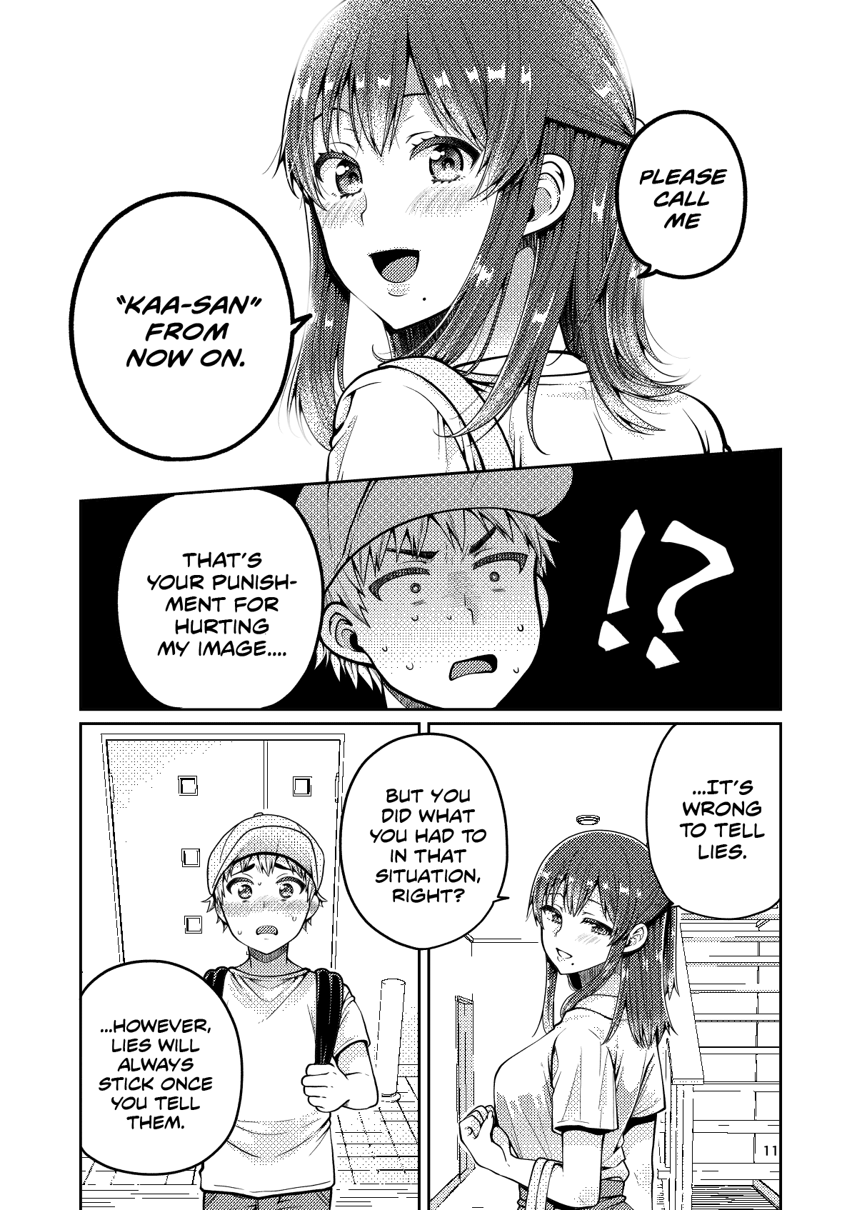 Kaa-san to Issho | Together with my Step-Mum page 12 full