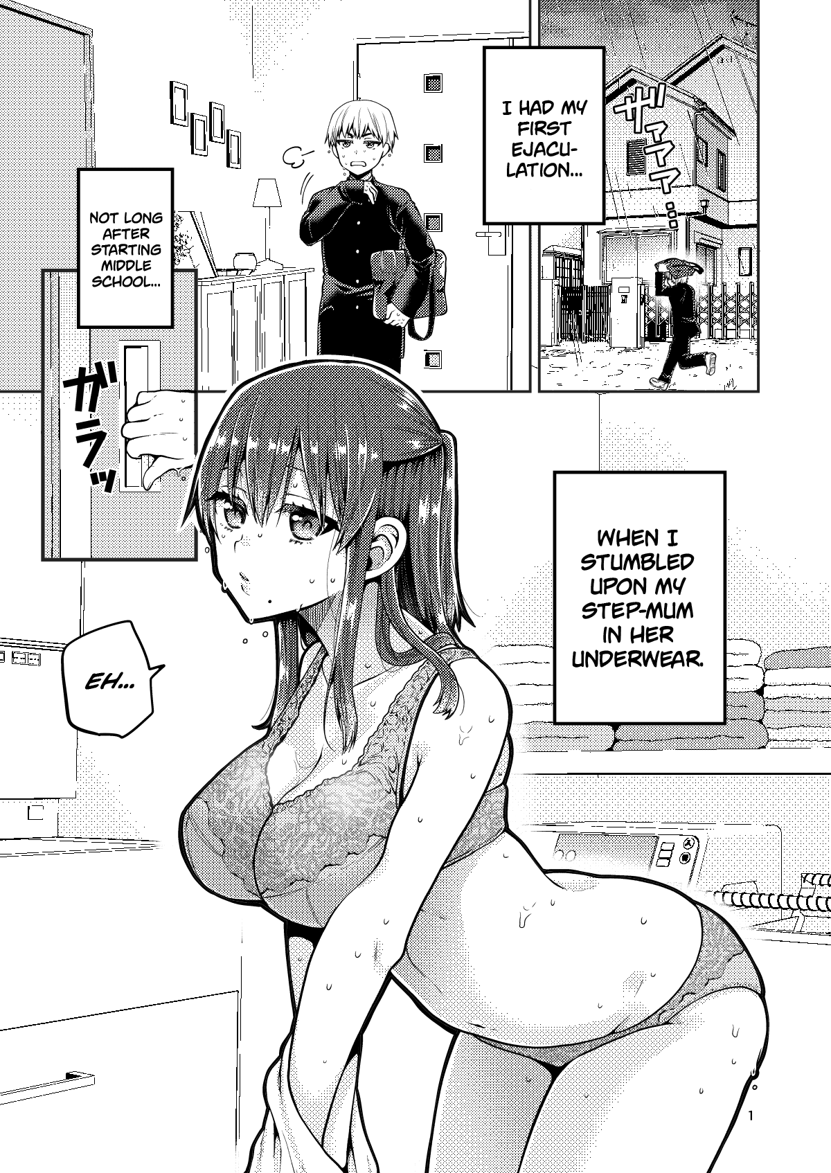 Kaa-san to Issho | Together with my Step-Mum page 2 full