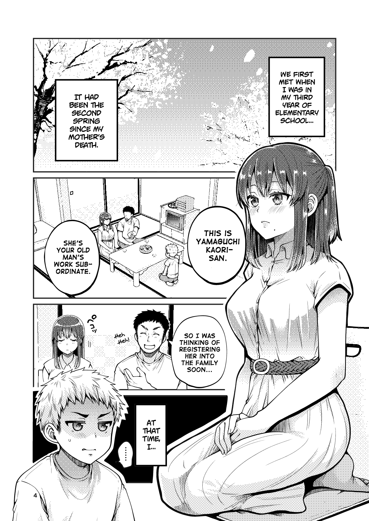 Kaa-san to Issho | Together with my Step-Mum page 5 full