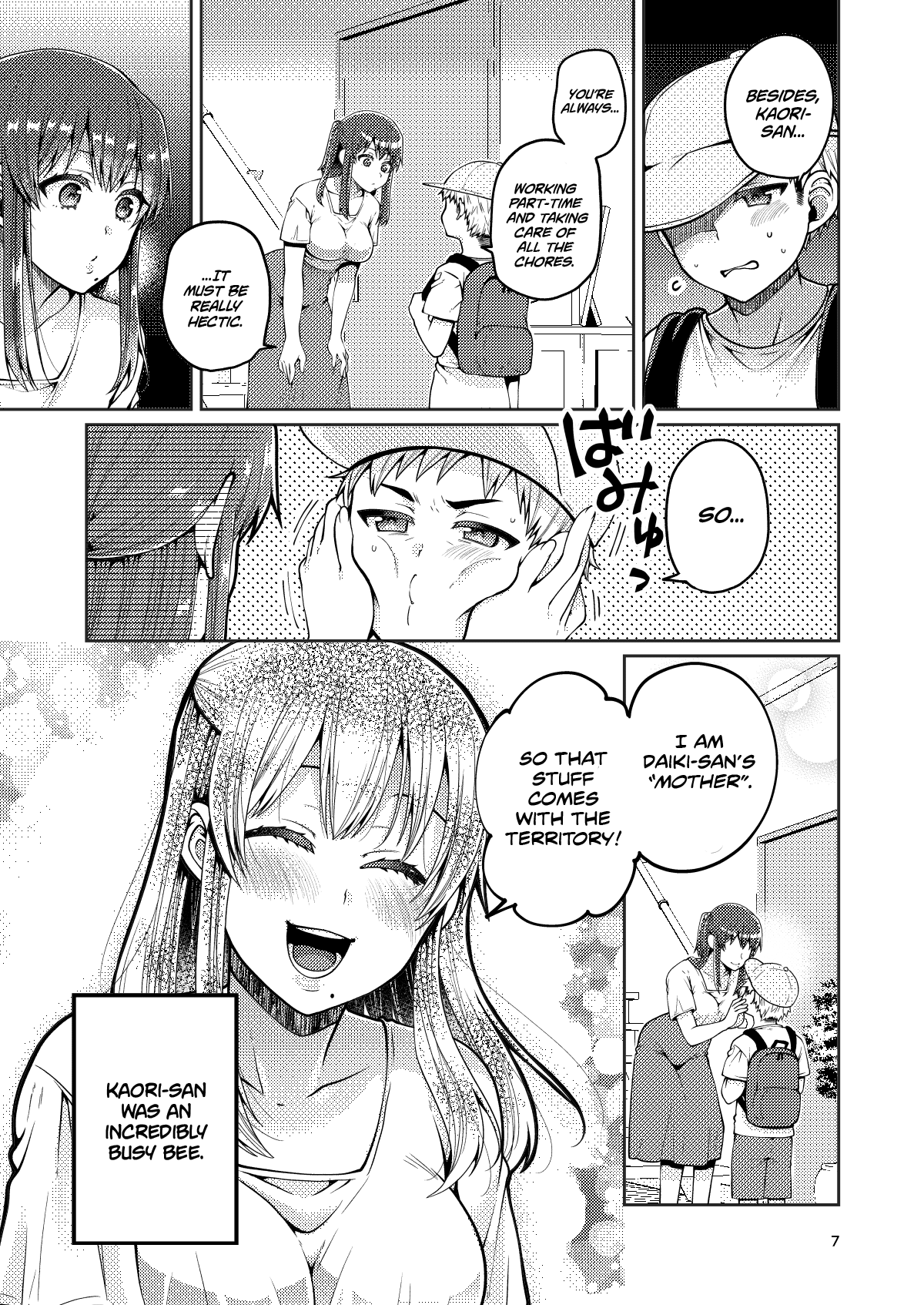 Kaa-san to Issho | Together with my Step-Mum page 8 full