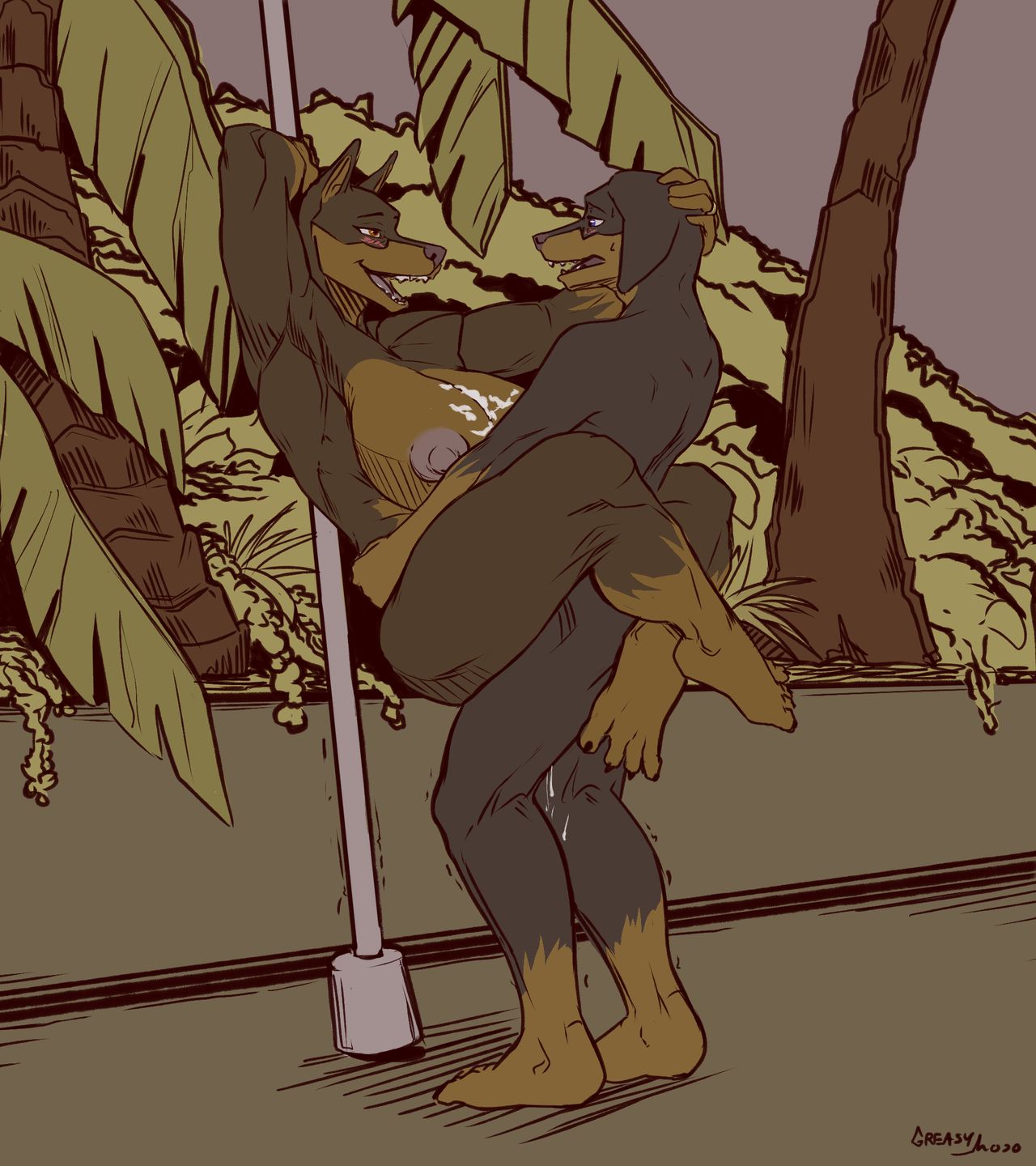 ARTIST greasymojo page 3 full