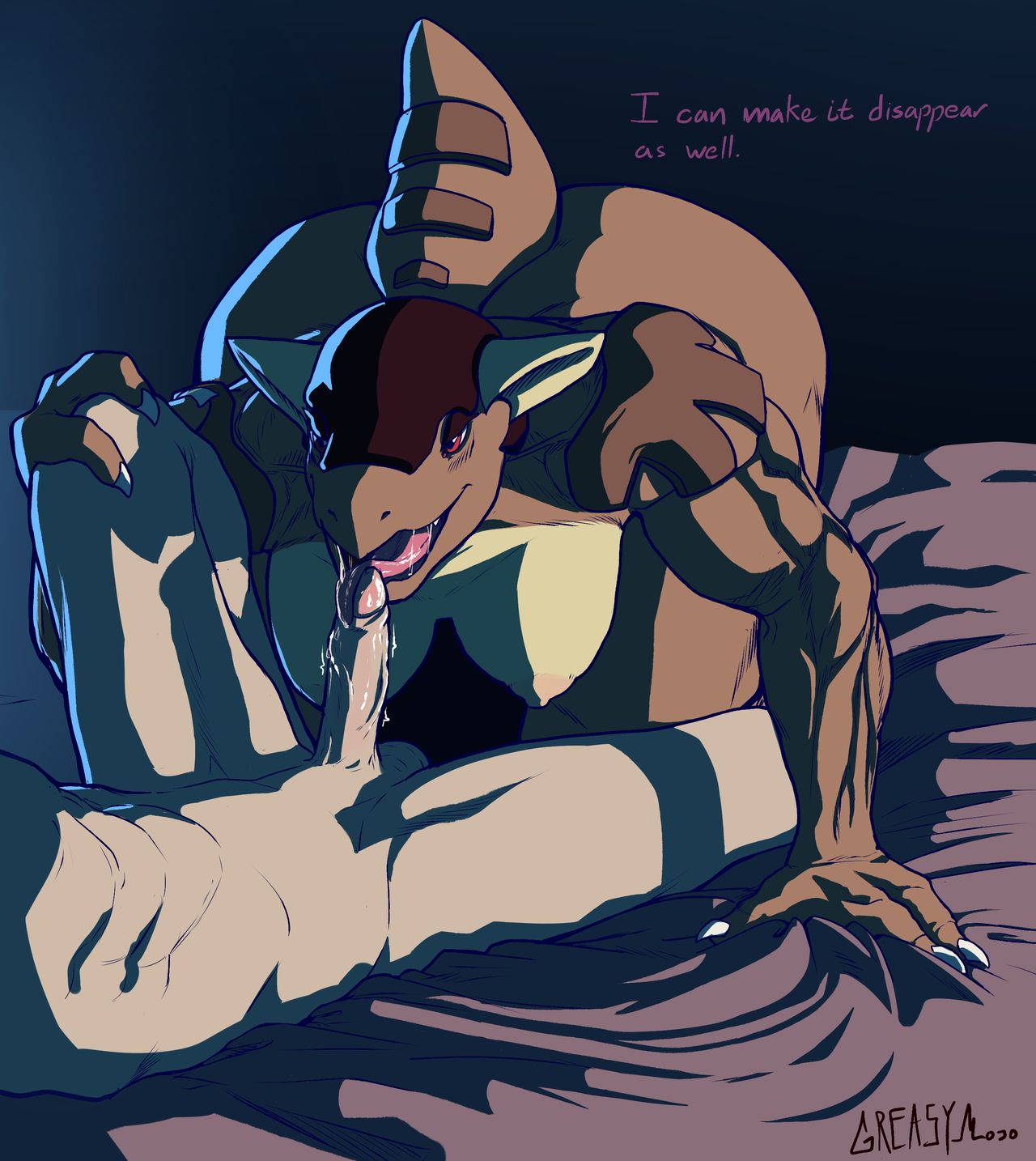 ARTIST greasymojo page 4 full