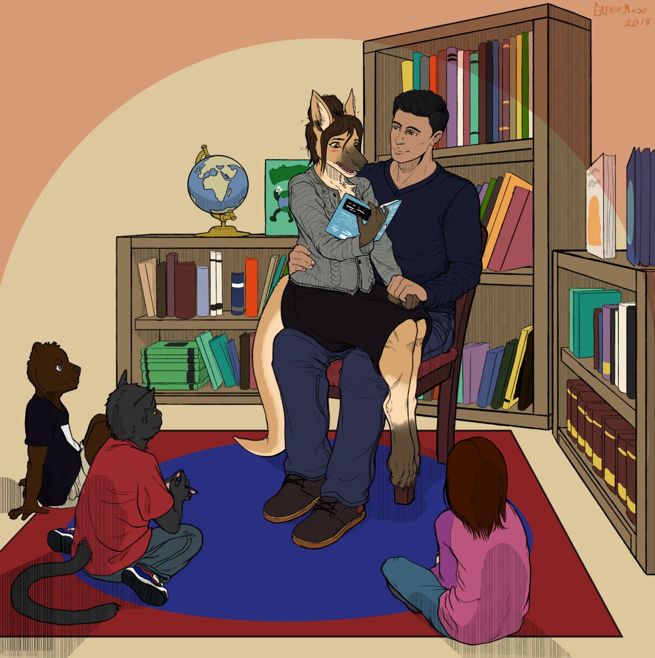 ARTIST greasymojo page 7 full