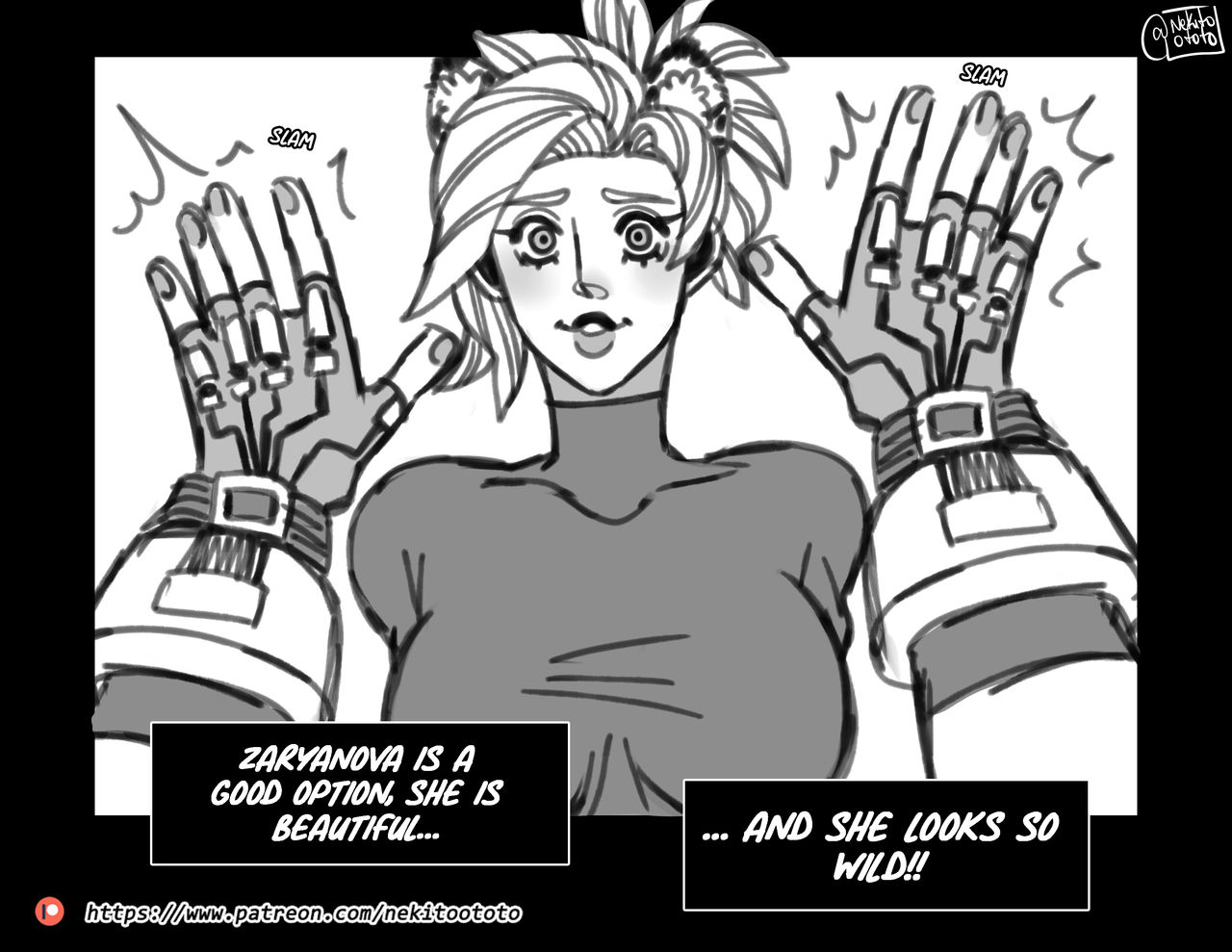 The Heat  - Overwatch page 11 full