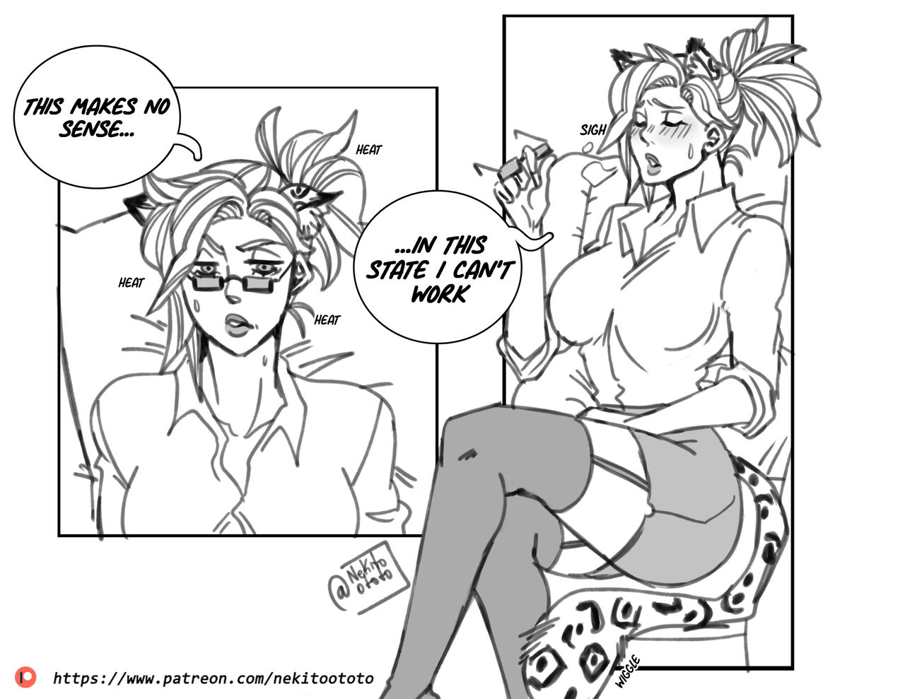 The Heat  - Overwatch page 3 full