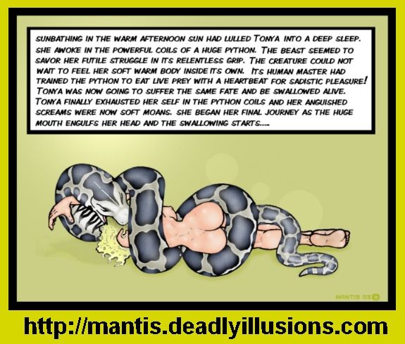 Vore and Peril Collection page 11 full
