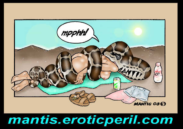 Vore and Peril Collection page 7 full