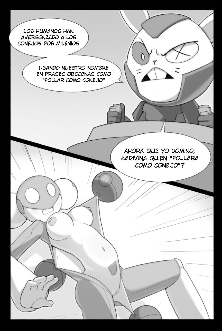 Fuck Rabbits page 6 full