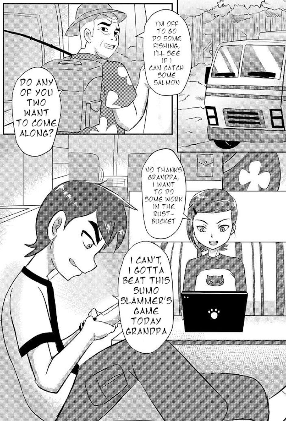 BEN10 Gwen LOVE - Queen Edition page 4 full