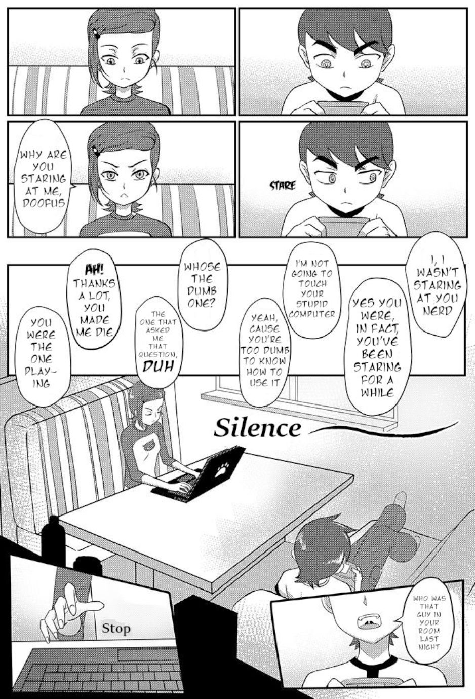 BEN10 Gwen LOVE - Queen Edition page 5 full