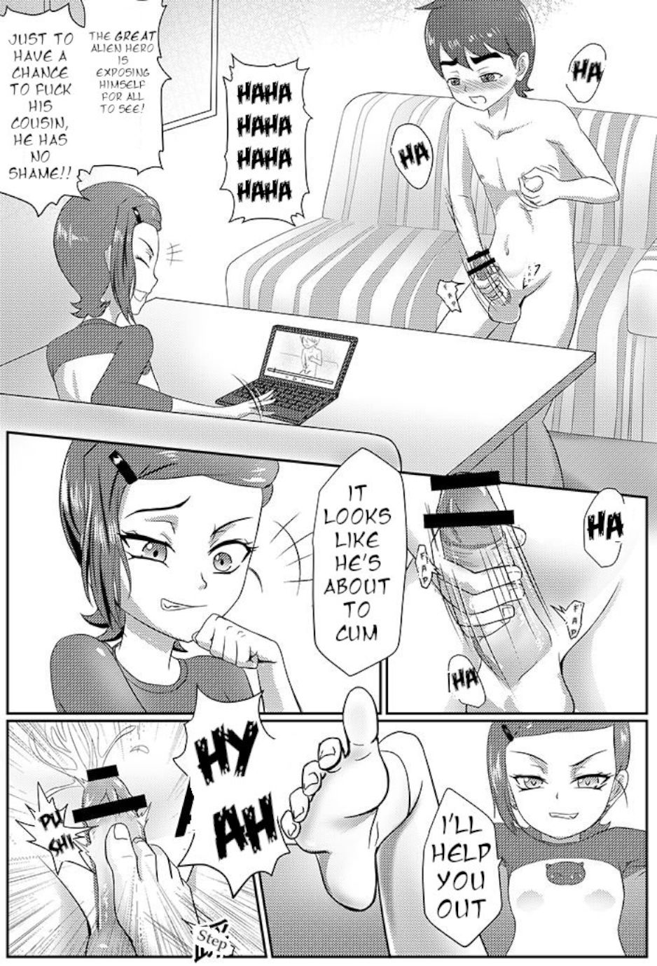 BEN10 Gwen LOVE - Queen Edition page 8 full