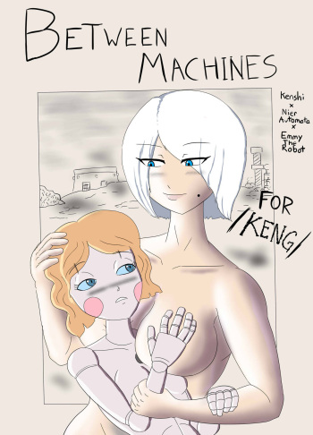 [Vel34] 2b and Emmy Yuri Doujin (NieR:Automata, Kenshi) cover