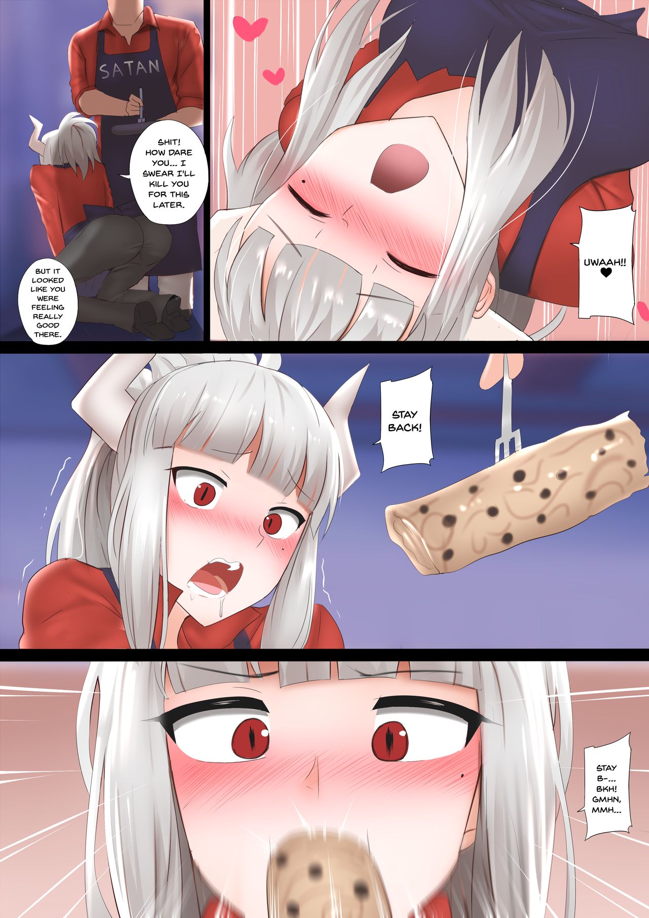 Pancakes Challenge page 5 full
