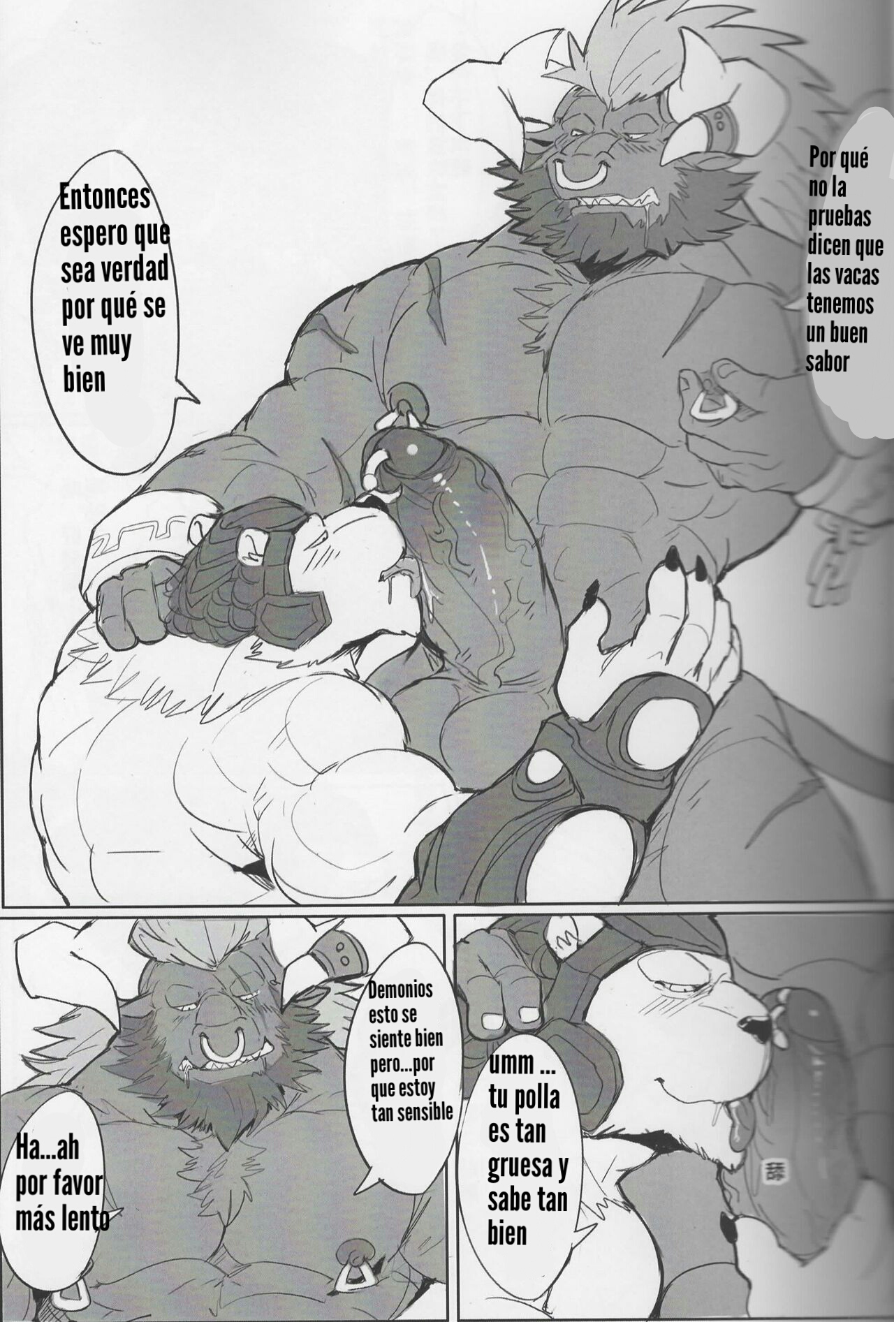THE HUNTER'S DEADEND 4 page 12 full
