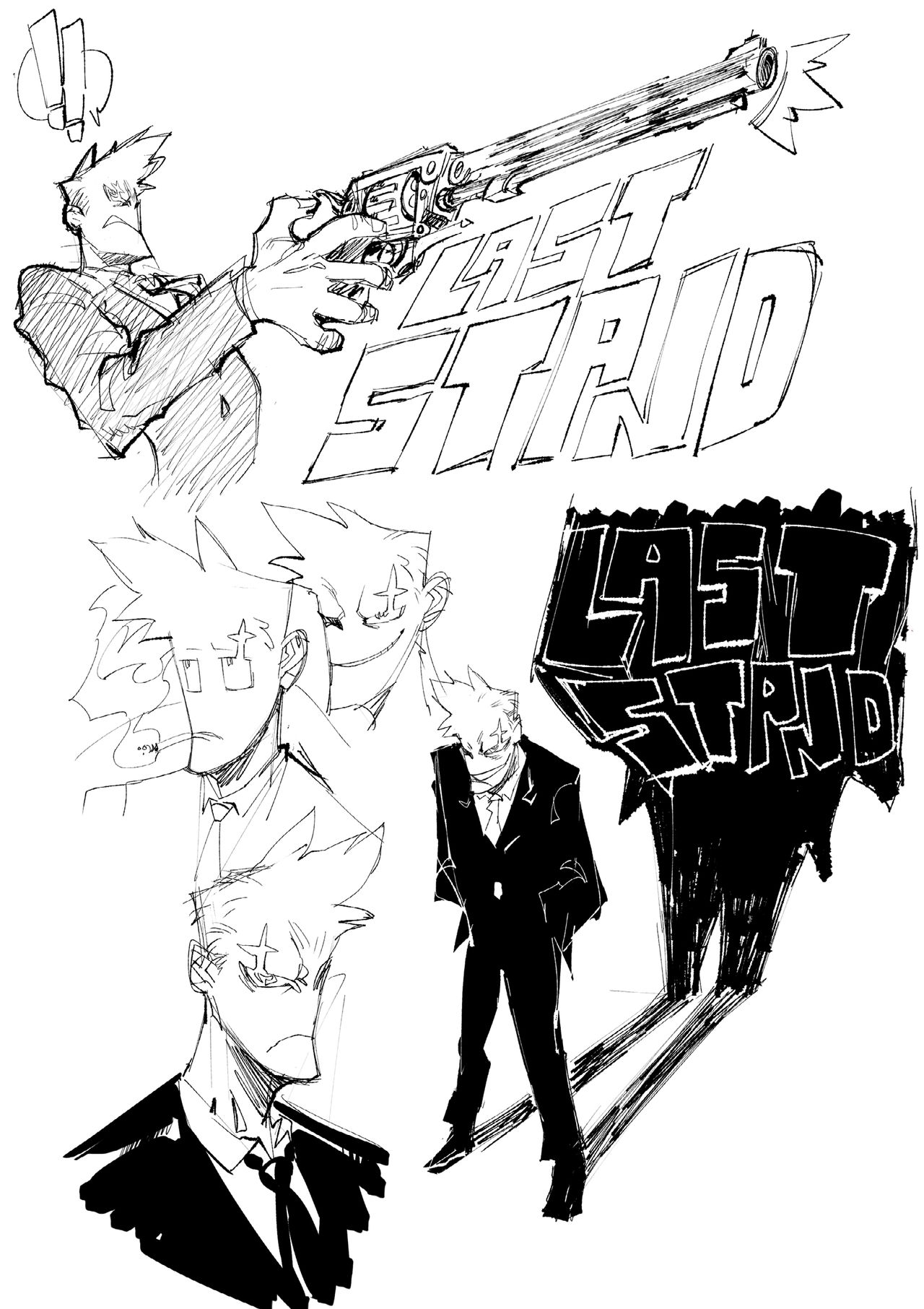 Art of DONDRRR - SIDE A & B page 3 full
