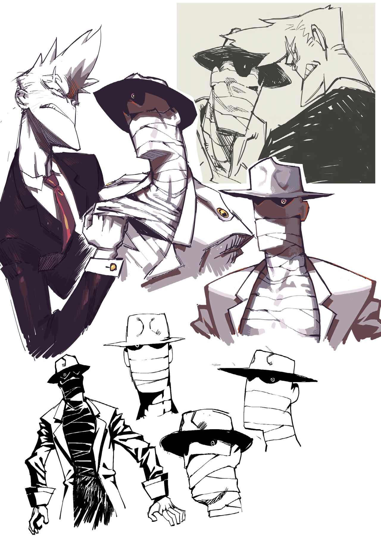 Art of DONDRRR - SIDE A & B page 4 full