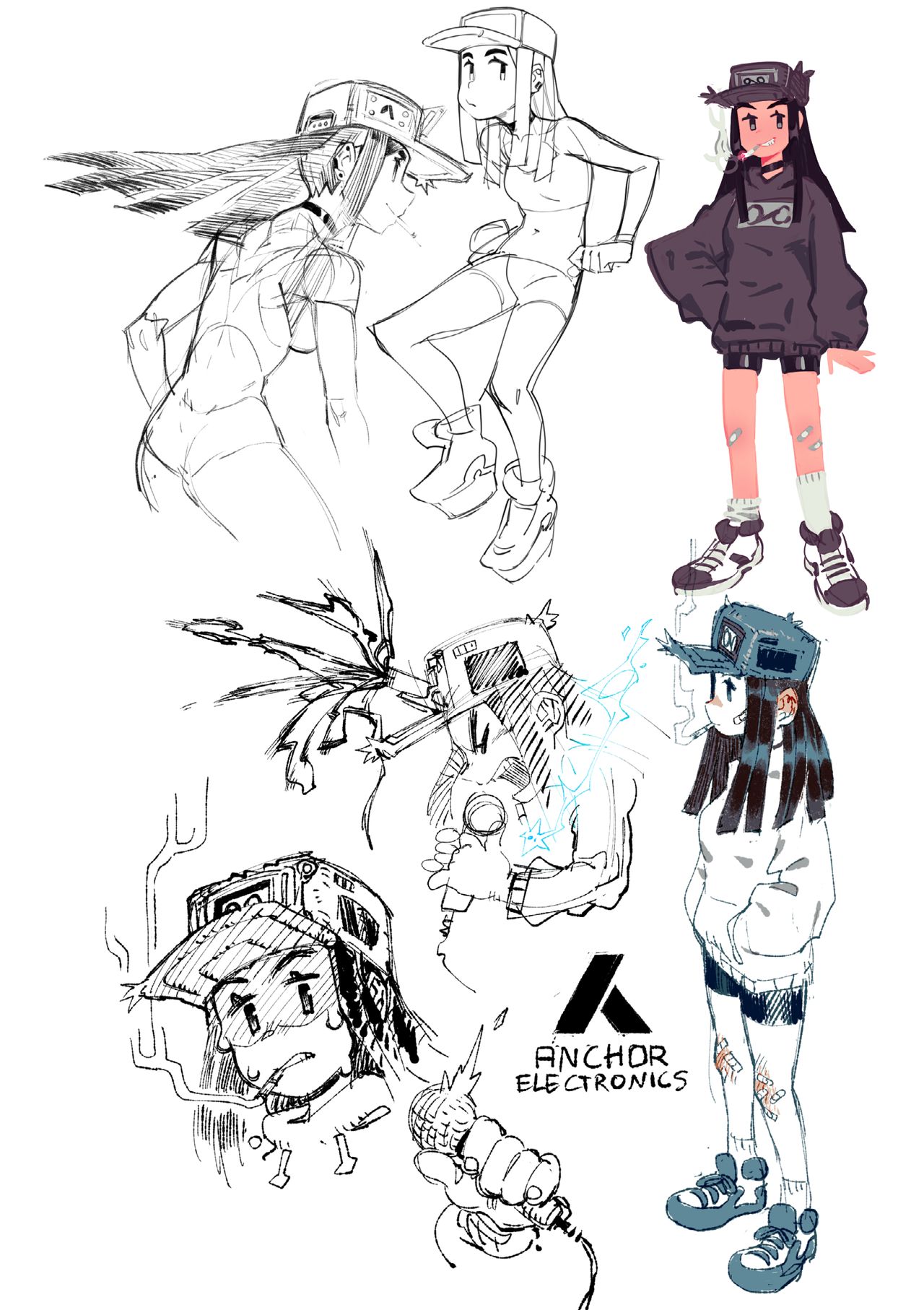 Art of DONDRRR - SIDE A & B page 6 full