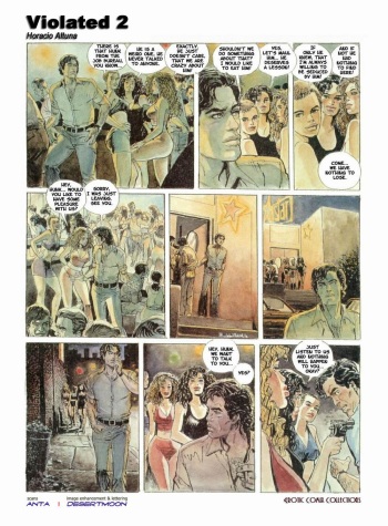 [Horacio Altuna] Violated 2 cover