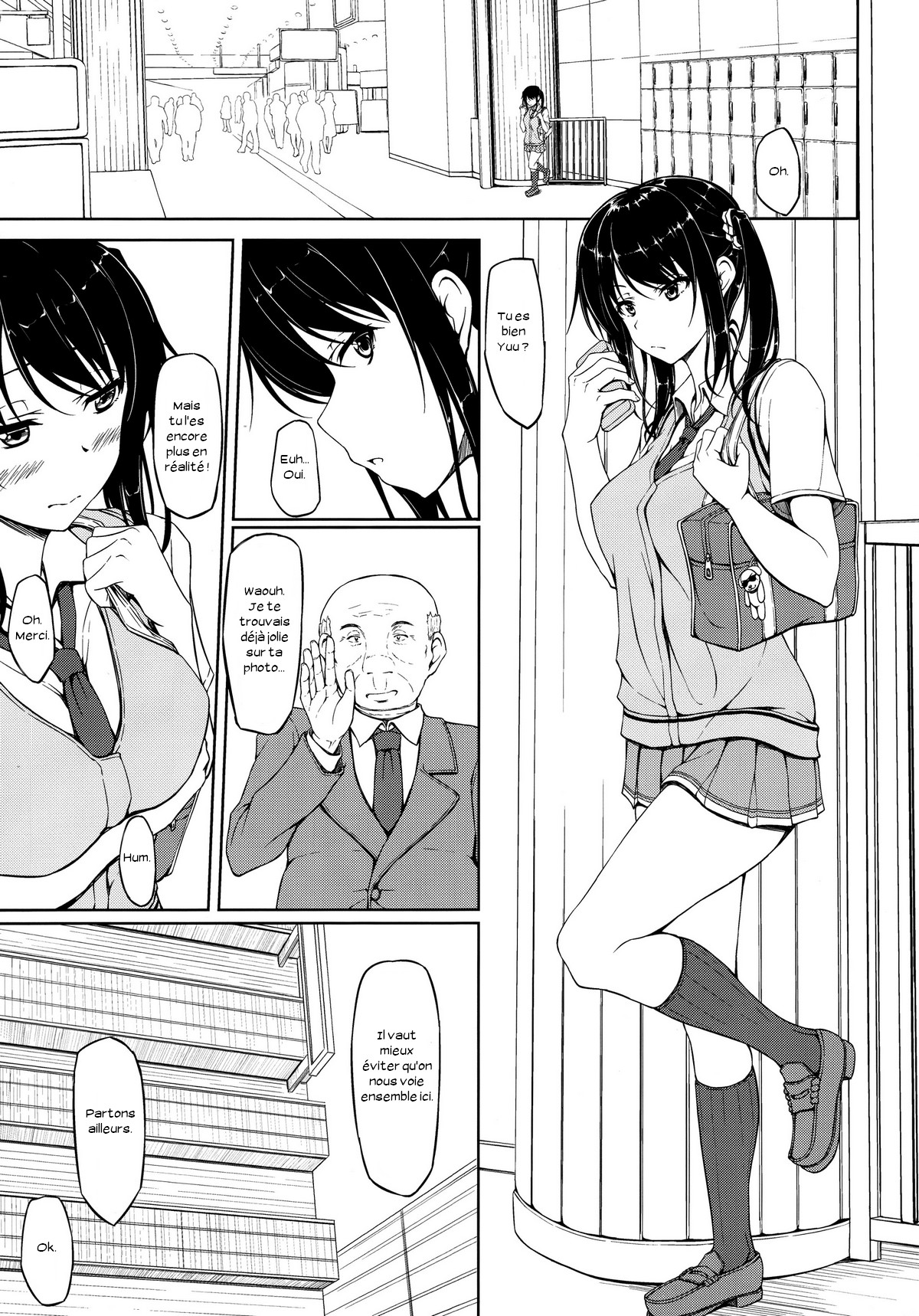 Tachibana Yukina Enkou Nisshi 1 "Watashi... Nani Yatterun Darou..." page 3 full