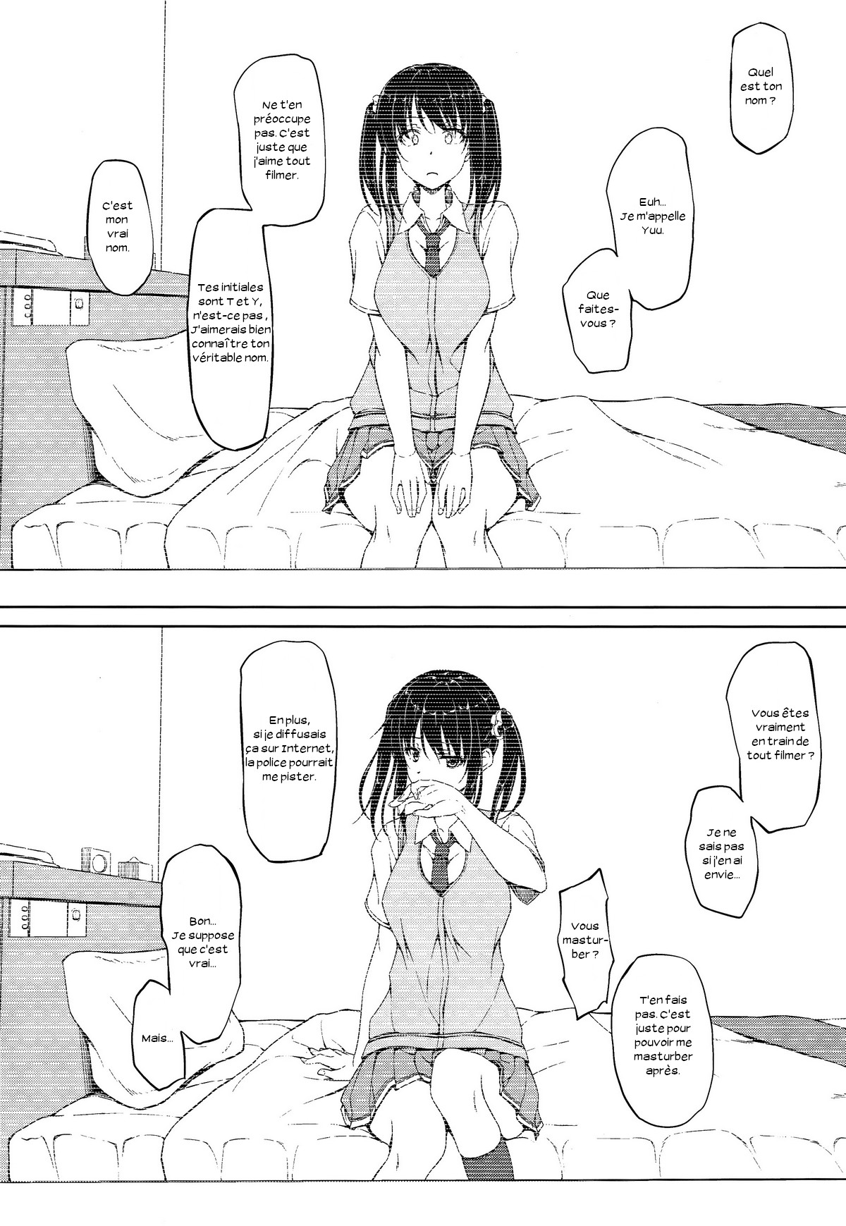 Tachibana Yukina Enkou Nisshi 1 "Watashi... Nani Yatterun Darou..." page 4 full