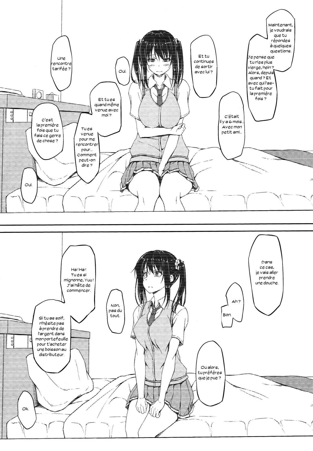 Tachibana Yukina Enkou Nisshi 1 "Watashi... Nani Yatterun Darou..." page 5 full