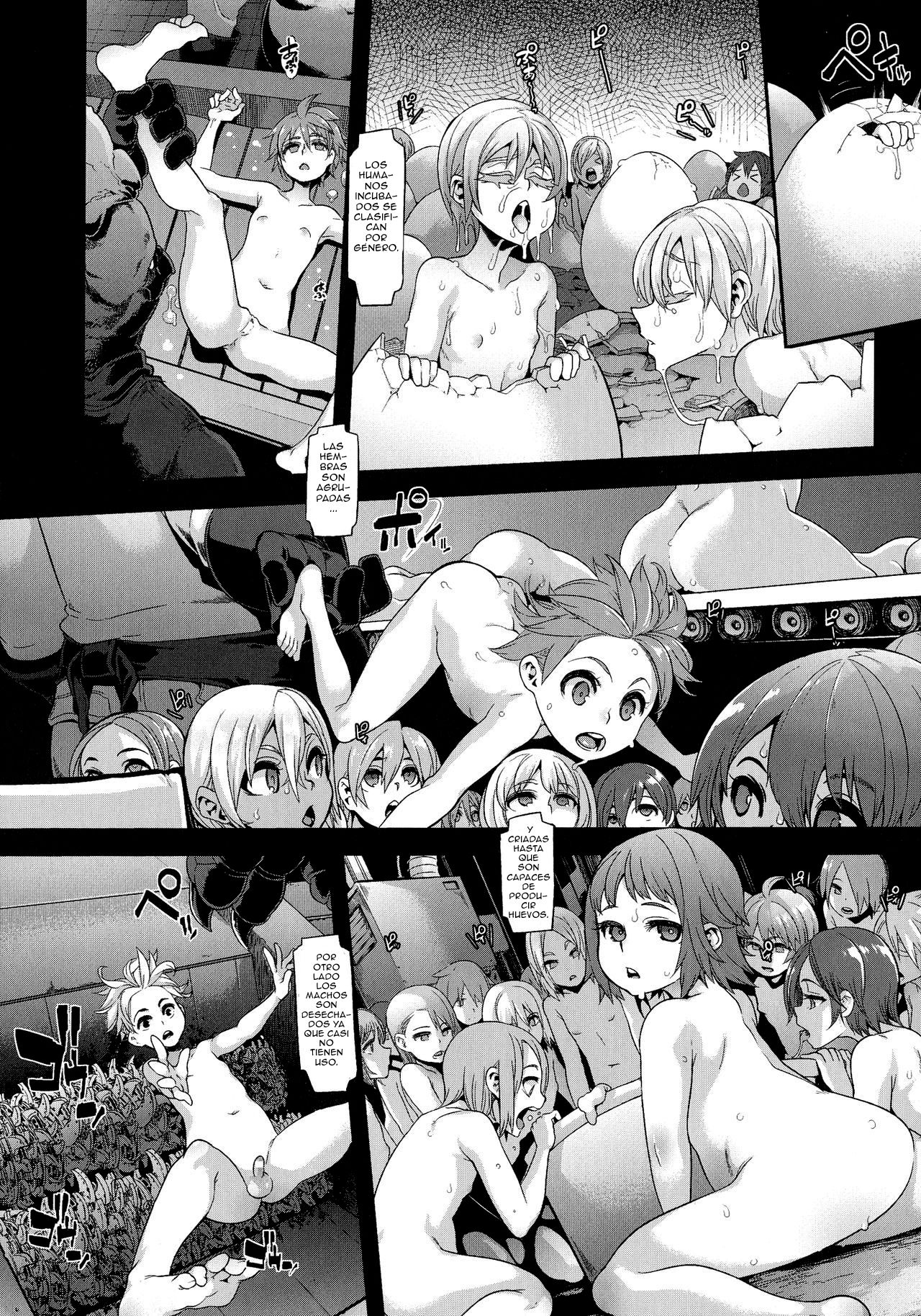 Niwatori no Wakusei no Poultry Farm page 12 full