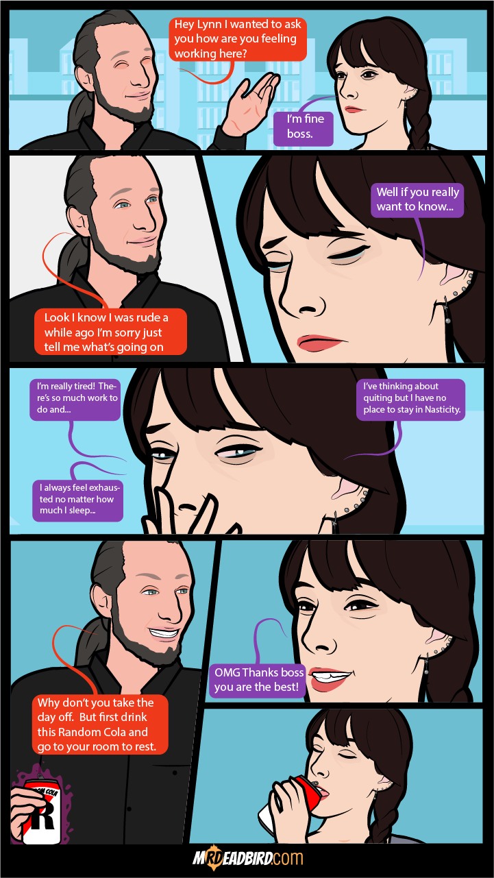 comic store page 3 full