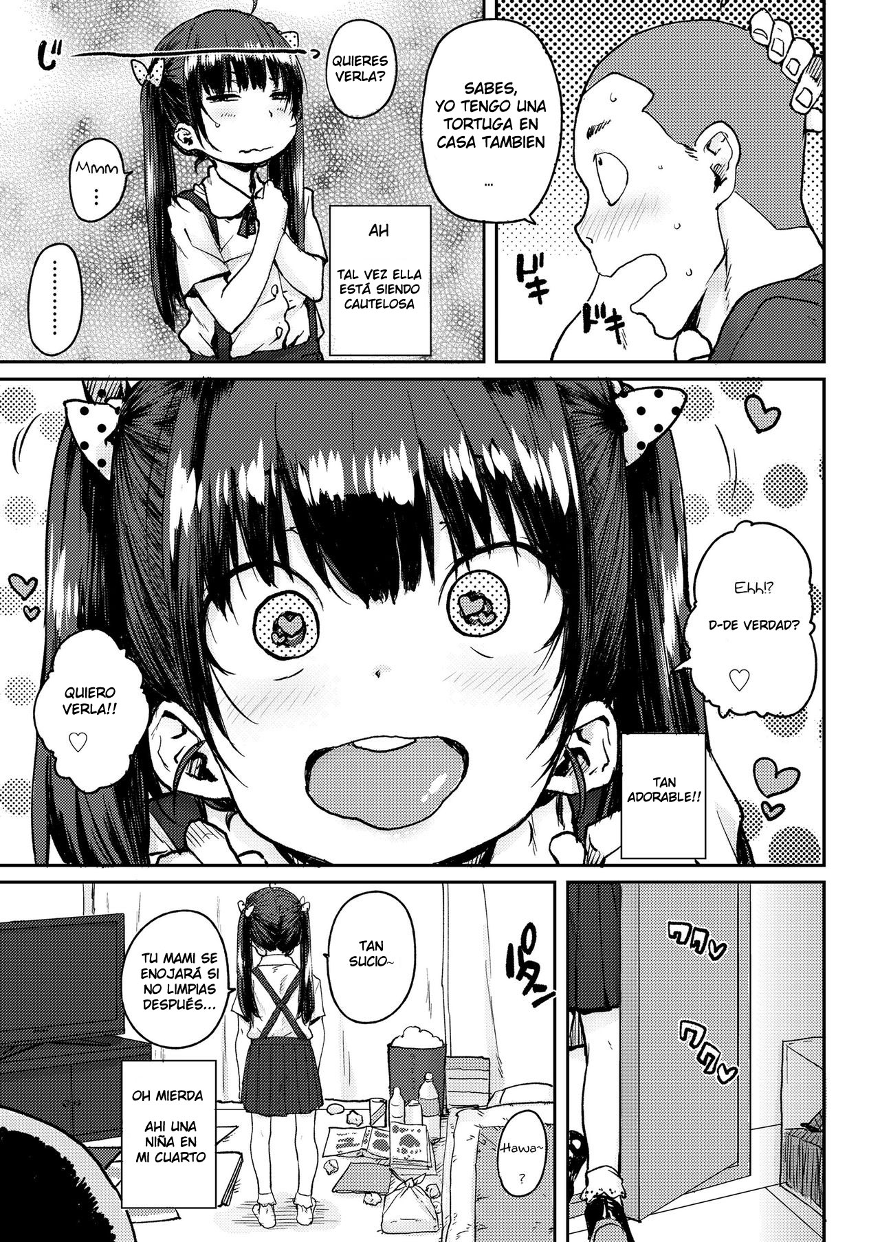 Kame to Asobo | Jugando con una tortuga page 3 full