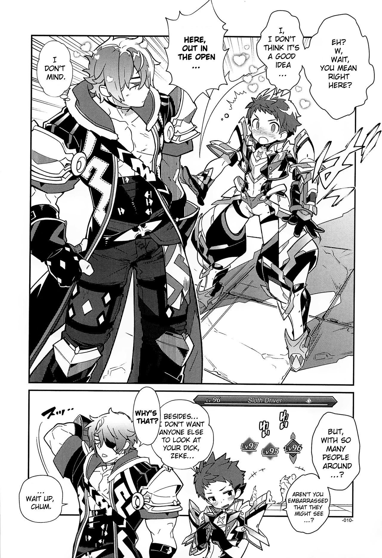 Suki tte Omottara, Ippai Heart ga Dechau. page 9 full