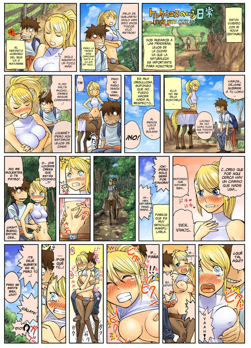 Monster Musume no Iru Nichijou Series | My Life With Monster Girls page 3 full