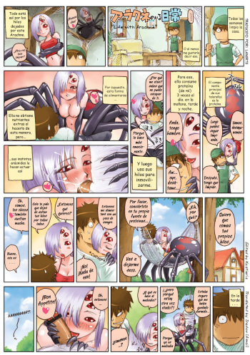 [Okayado] Monster Musume no Iru Nichijou Series | My Life With Monster Girls (Monster Musume no Iru Nichijou) [Spanish] [Lanerte] cover