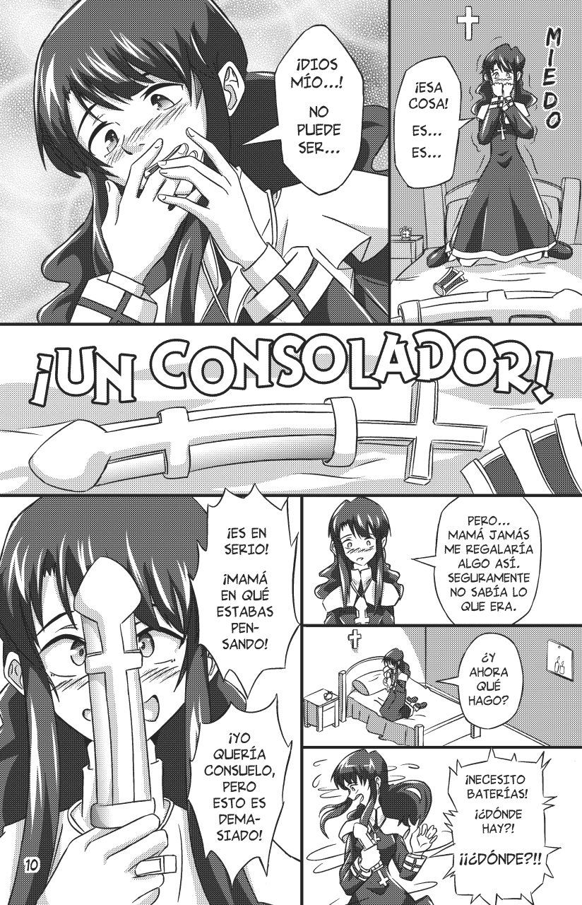 La Pasión en Llamas page 11 full