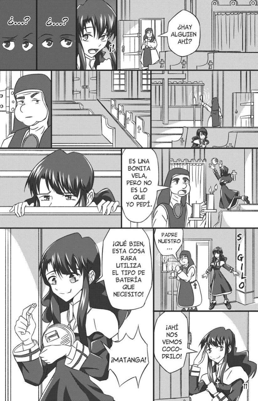 La Pasión en Llamas page 12 full