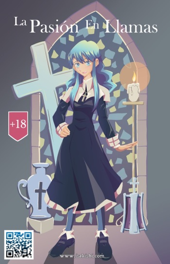 [isakishi] La Pasión en Llamas (isa-03) [Español] cover