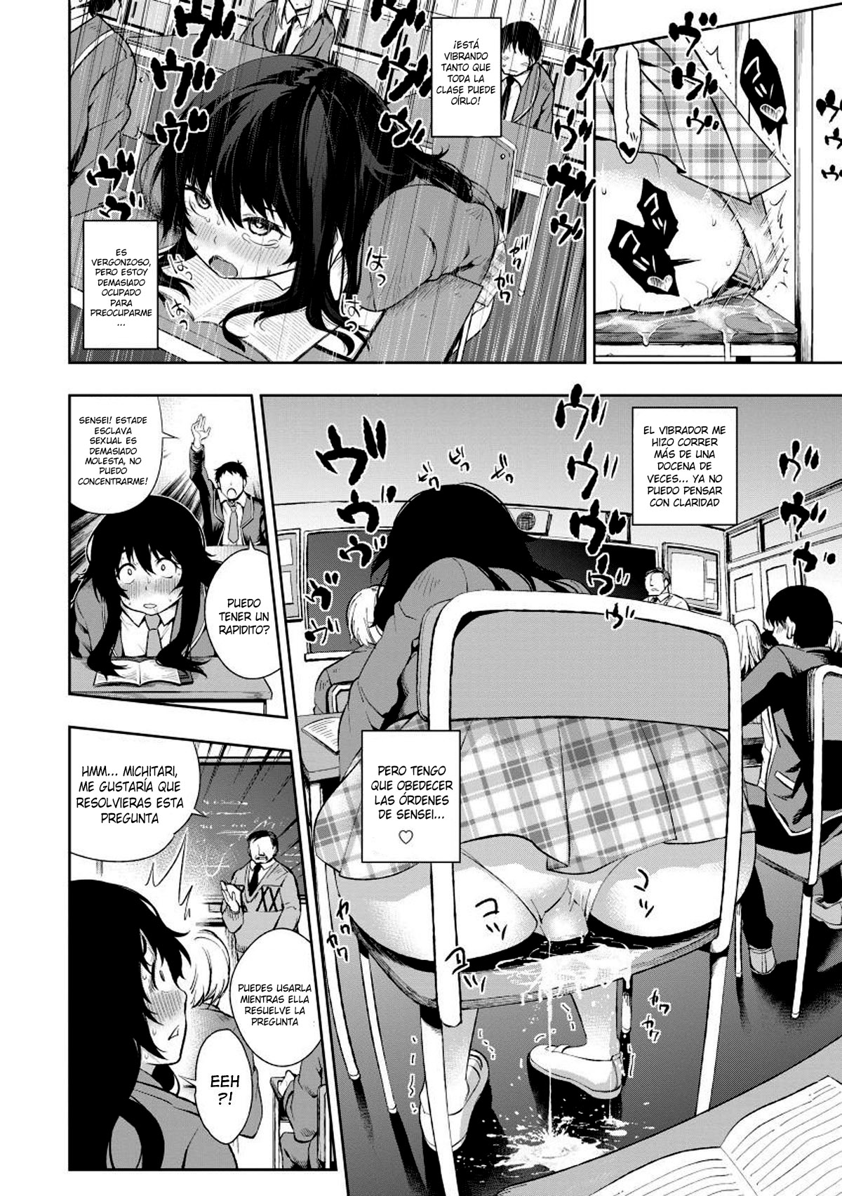 Semen Tank na Seido Kaichou | The Cum Tank Sex Slave President page 6 full