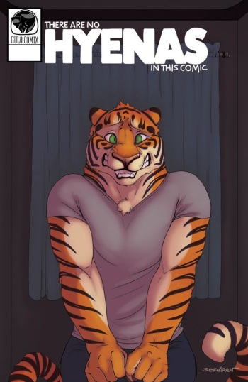 [Sefeiren] There are no hyenas in this comic + Extras (Ongoing) cover