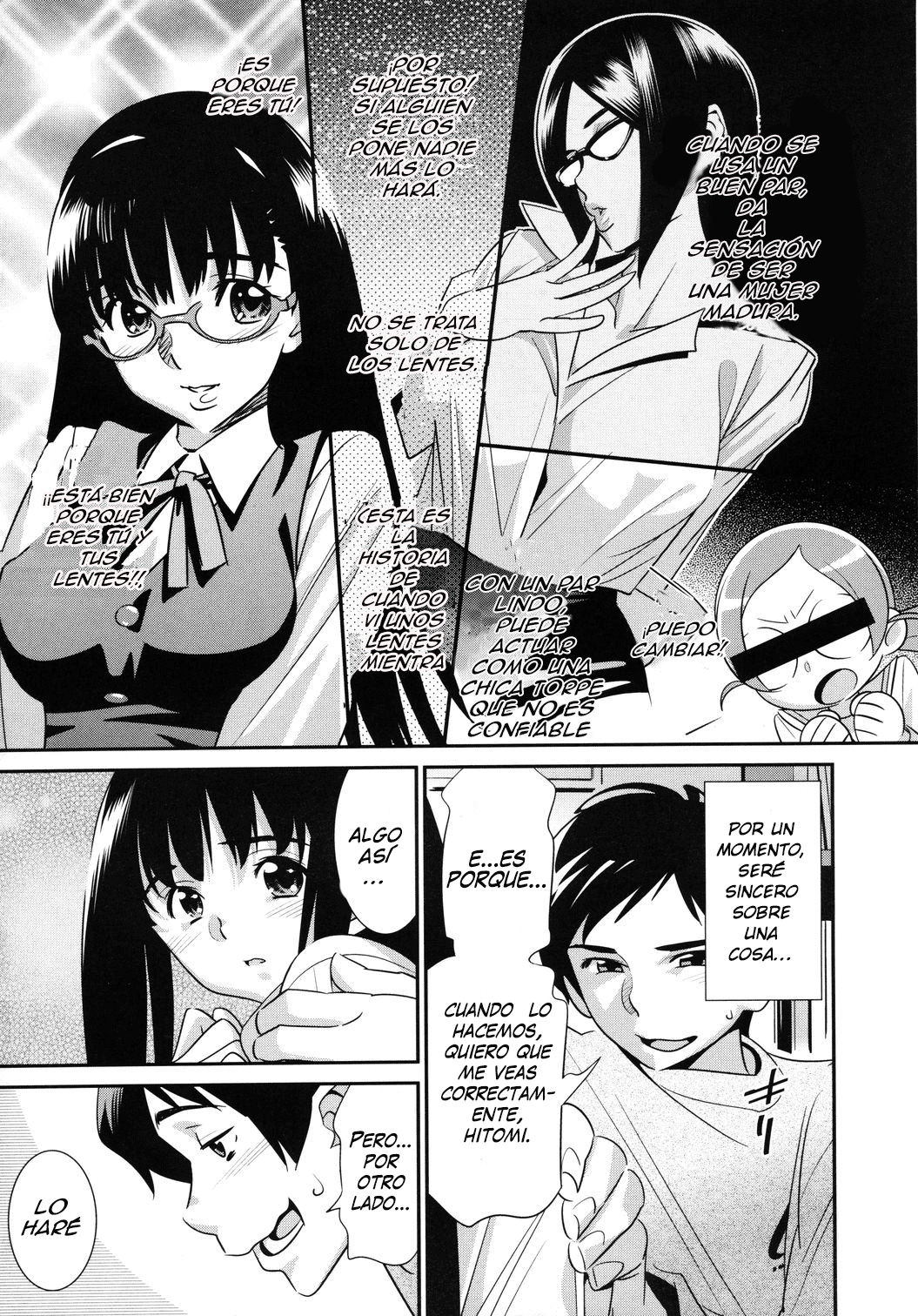 Megane no Megami Ch. 1-3 page 11 full