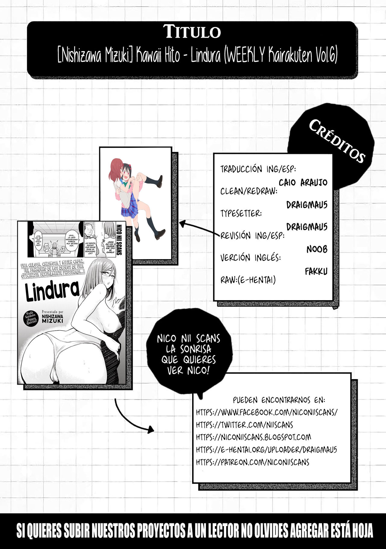 Kawaii Hito | Lindura page 11 full