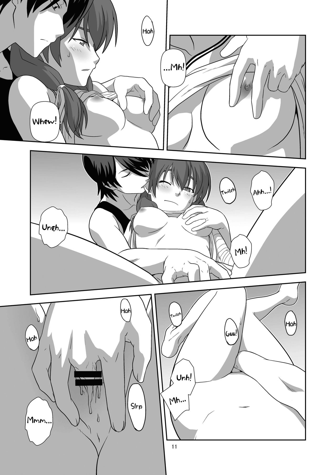Nagamonogatari | Extenstory page 10 full