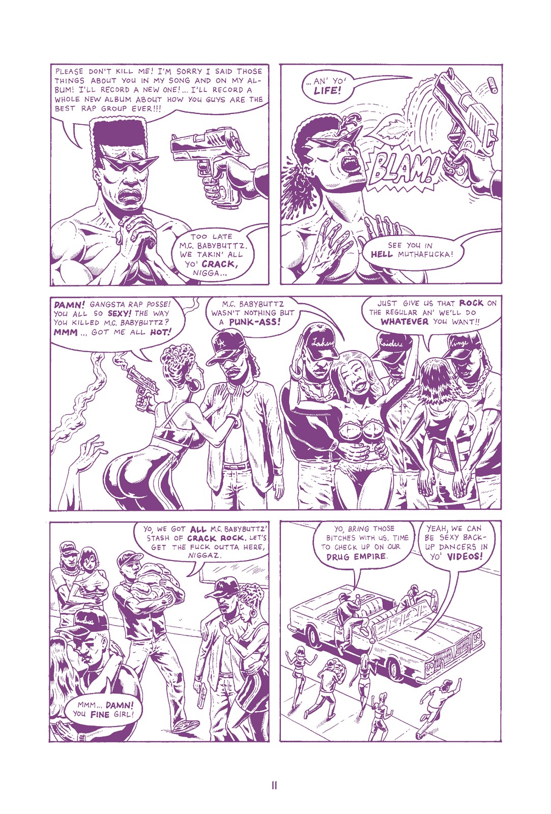 American Blood page 11 full