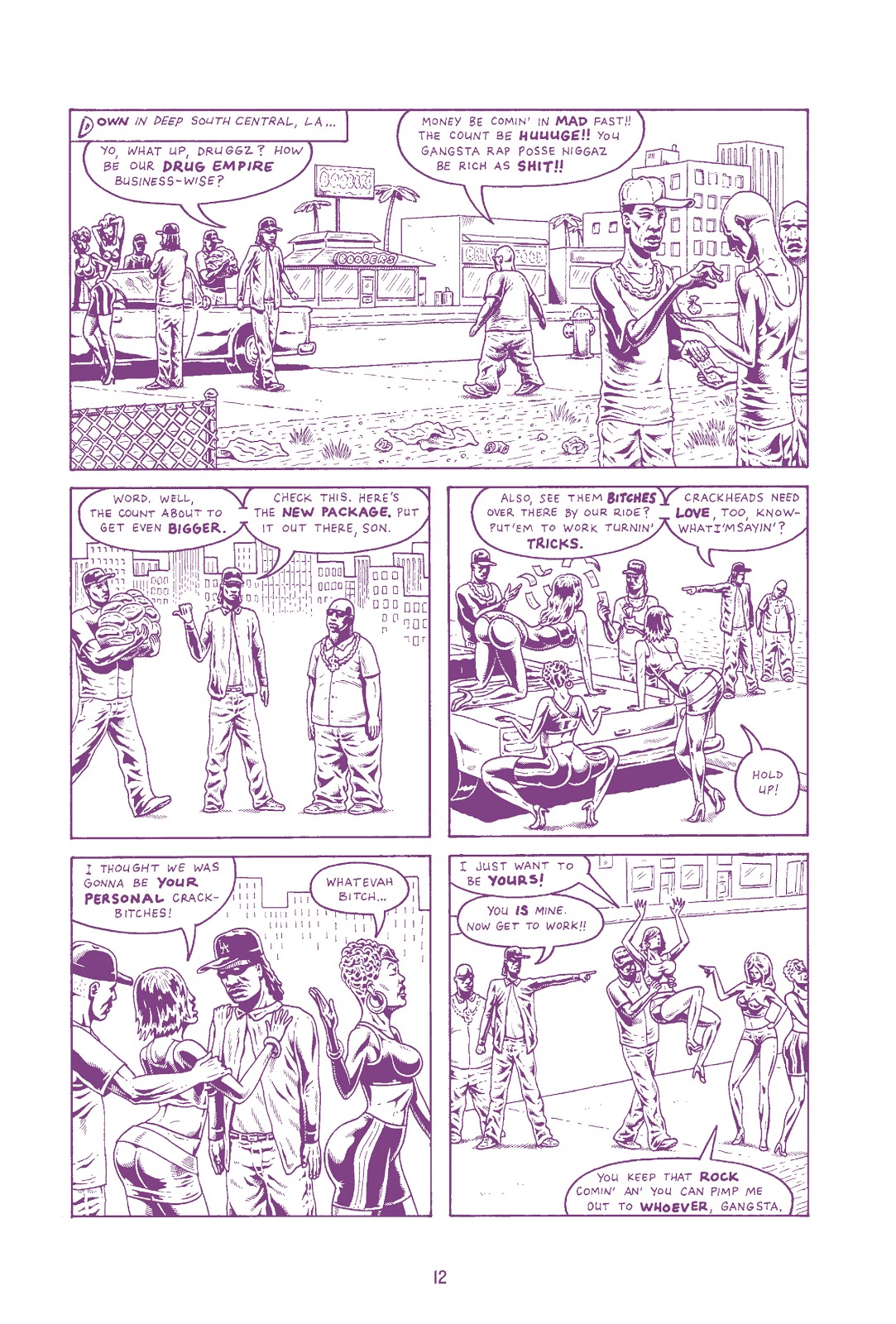 American Blood page 12 full