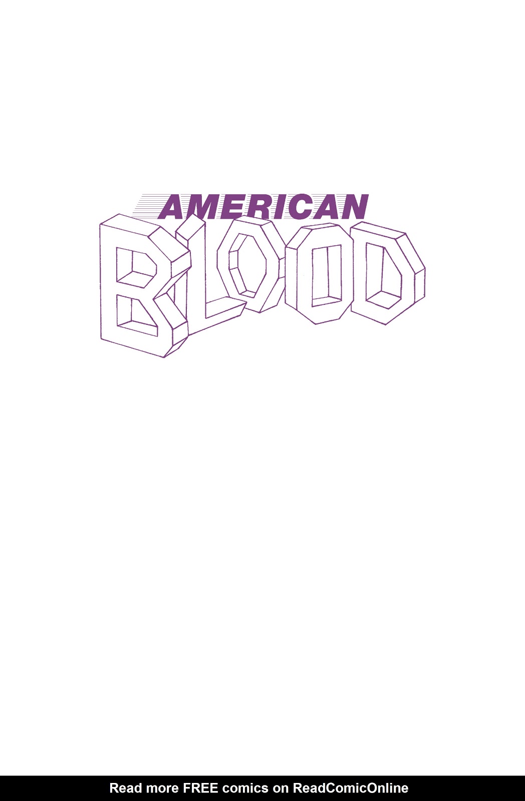 American Blood page 2 full